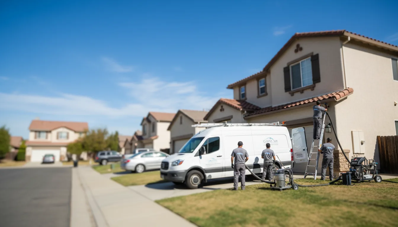 Air Duct Cleaning in Parks, AZ near me